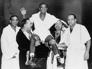 Sugar Ray Robinson en 1965