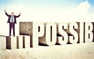 Lo imposible lo puedes lograr