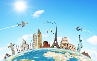 ¡Viaja! viaja lejos amigo