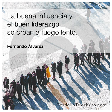 ingrediente secreto lograr influencia liderazgo